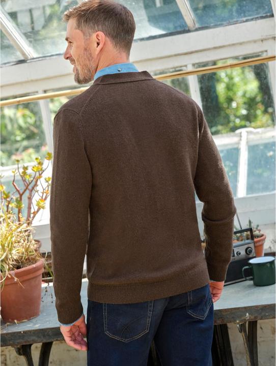 Produktbild Woolovers Strickjacke VAusschnitt Schafwolle (M)