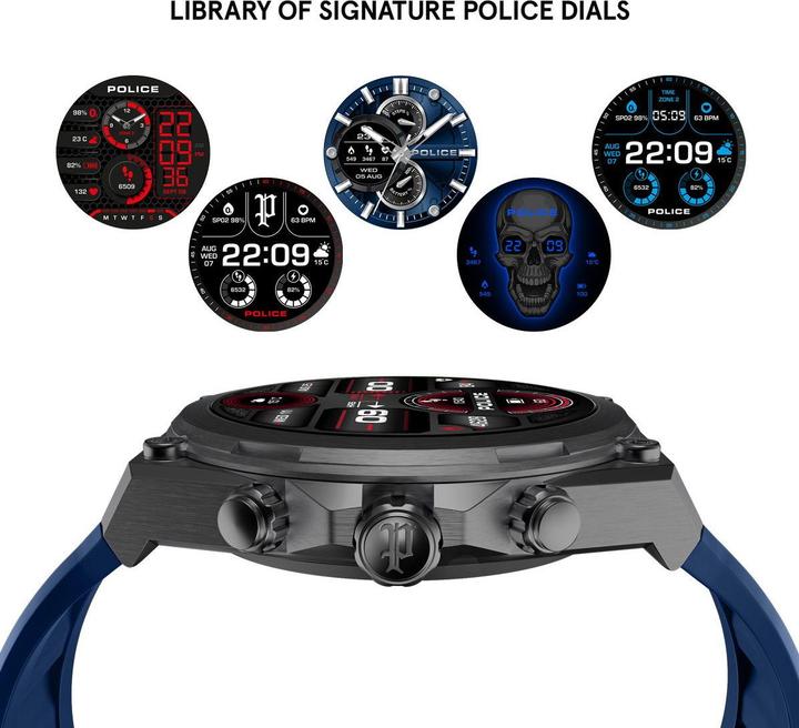 Image du produit Police Freedom of TIme Smartwatch (47.50 mm)