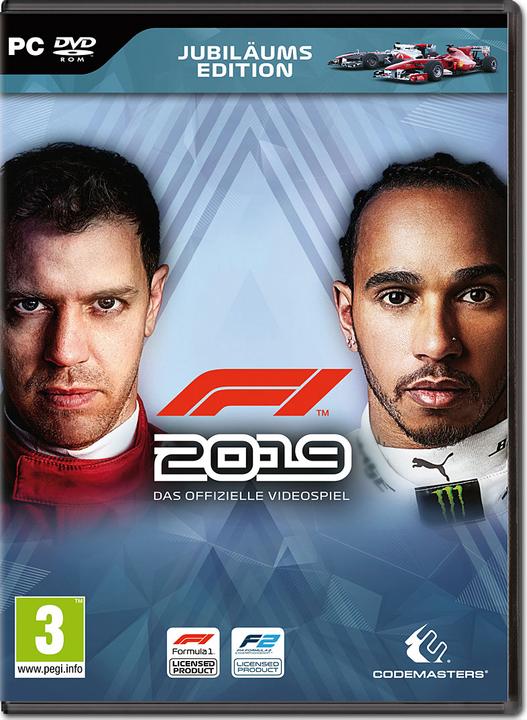 Codemasters F1 2019 - Jubiläums Edition (PC, DE)