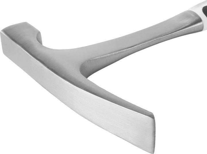 Actual product image Stahlwerk Bricklayer's hammer made of carbon steel Bricklayer's hammer with fibreglass handle (960 g)