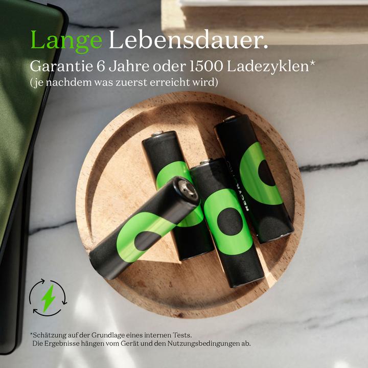 Image du produit GP Batteries ReCyko Pro (4 pcs, AA, 2000 mAh)