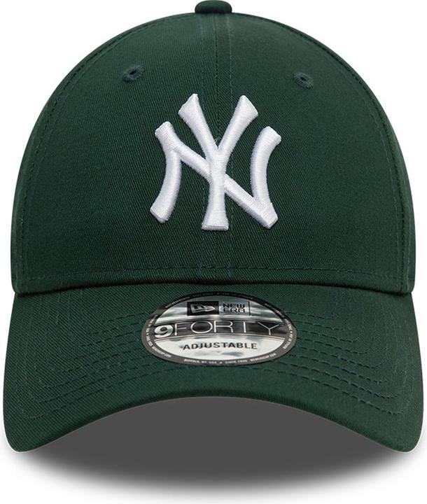 Produktbild New Era 9Forty Strapback Cap - New York Yankees dunkelgrün