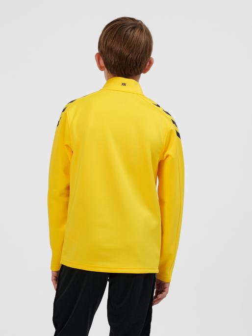 Actual product image hummel Hmlcore Xk Poly Zip Sweat Kids (152)