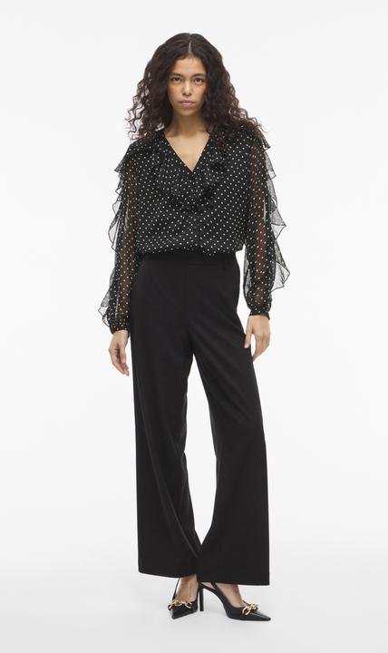 Immagine prodotto Vila VIHARLEY V-Ausschnitt Langarmhemd (36)