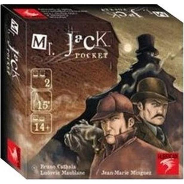 Hurrican Mr Jack Pocket (Deutsch, Französisch, Englisch)
