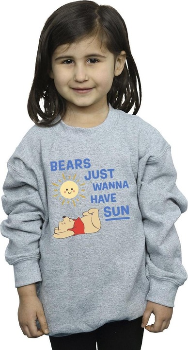 Immagine prodotto Disney Winnie The Pooh Bears Just Wanna Have Sun Felpa Ragazze (104)