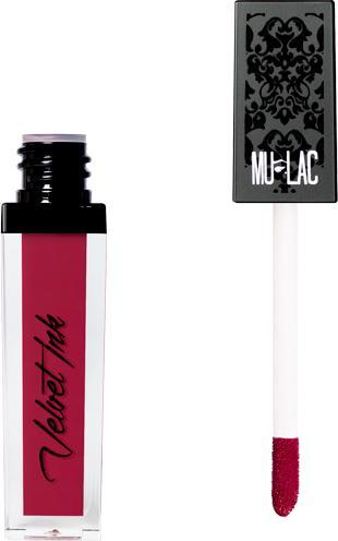 Image du produit Mulac Velvet Ink Matte Liquid à Lèvres Gypsy Red (42 Rouge gitan)