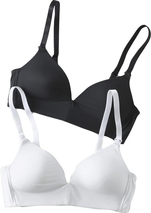 Produktbild Envie de Fraise 2er-Pack Still-BHs, Mikrofaser und Spitze (80 B)