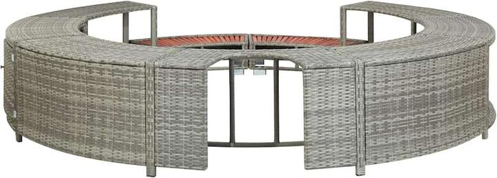 Actual product image vidaXL Whirlpool Umrandung