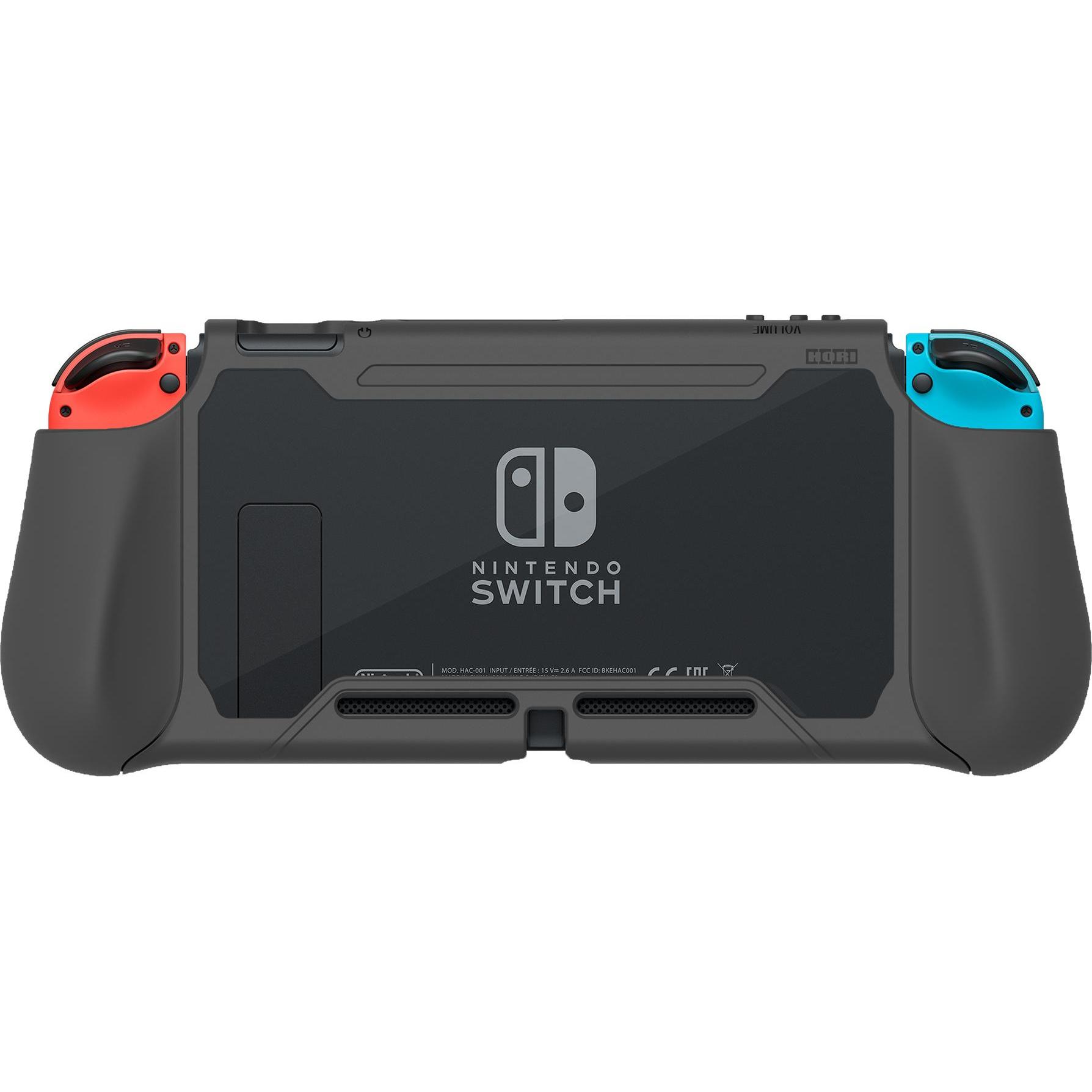 HORI Hybrid System Armor (Switch), Weiteres Gaming Zubehör, Schwarz