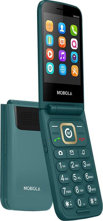 Immagine prodotto Mobiola Gsm-Telefon Flip Grünes Telefon Für Senioren Mb4600 4g