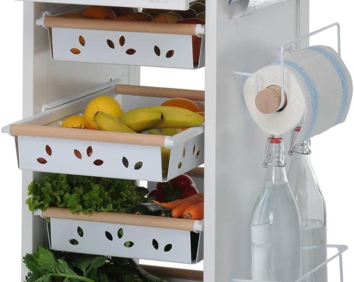 Image du produit Foppapedretti Foppa Bistrot Küchenwagen Nussbaum 4