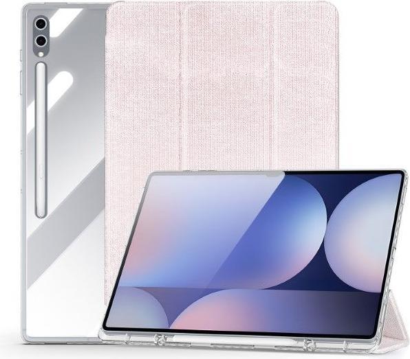 Dux Ducis Copertina per libri in pelle della serie Unid (Galaxy Tab S8 Ultra, Galaxy Tab S10 Ultra, Galaxy Tab S9 Ultra)