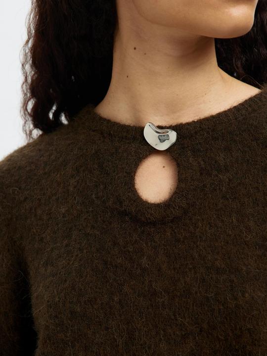 Produktbild Selected Wollmix Strickpullover (S)