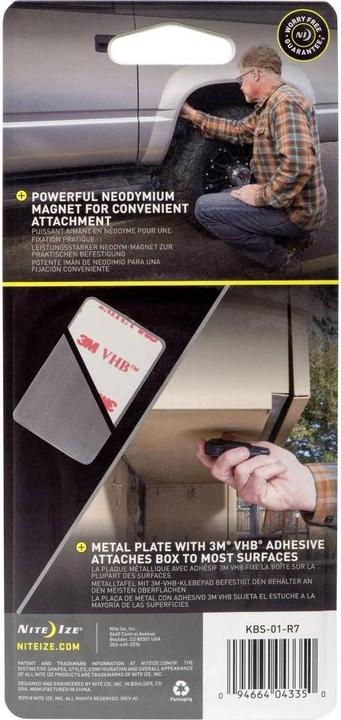 Produktbild Nite Ize HideOut™ Magnetic Key Box