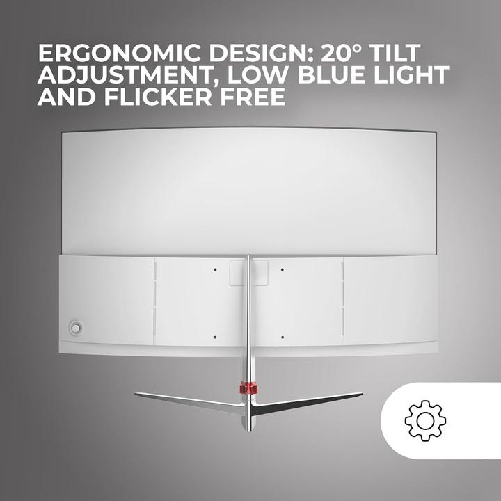 Actual product image Mars Gaming MV-27CW (1920 x 1080 pixels, 27")