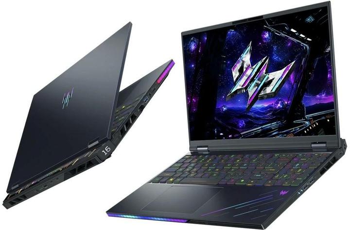 Produktbild Acer Predator Helios 16 (16", Intel Core Ultra 9 275HX, 32 GB, 2000 GB, CH)