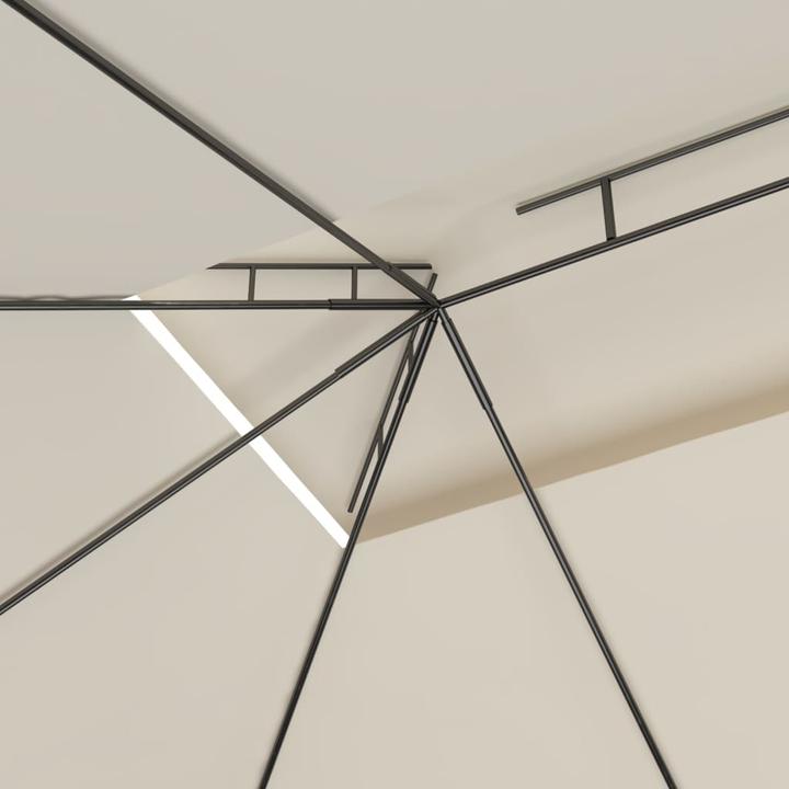 Produktbild vidaXL Gartenpavillon (400 cm, 300 cm)