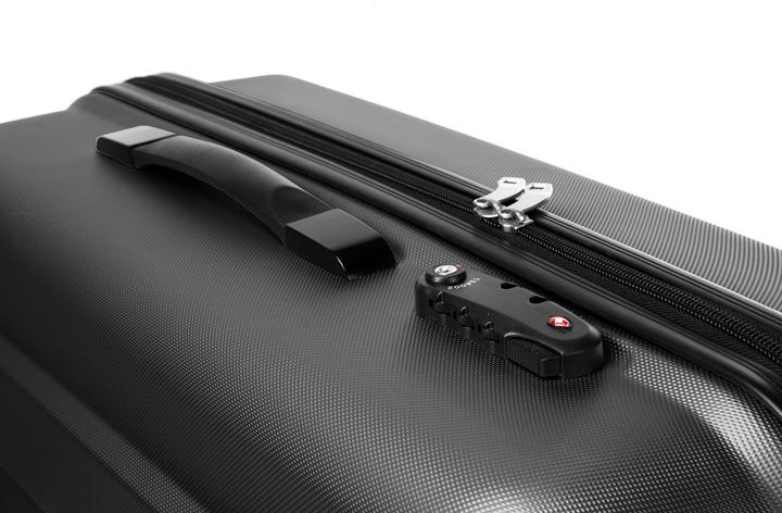 Produktbild Feru Pyramid Peak Classic 65 cm Travel suitcase, black (65 l)