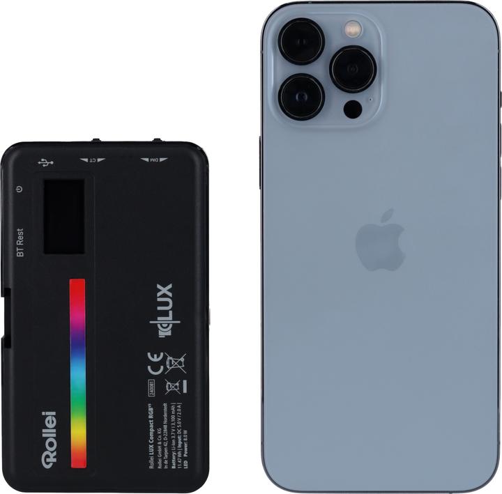 Produktbild Rollei Lumis Compact RGB (Videoleuchte)