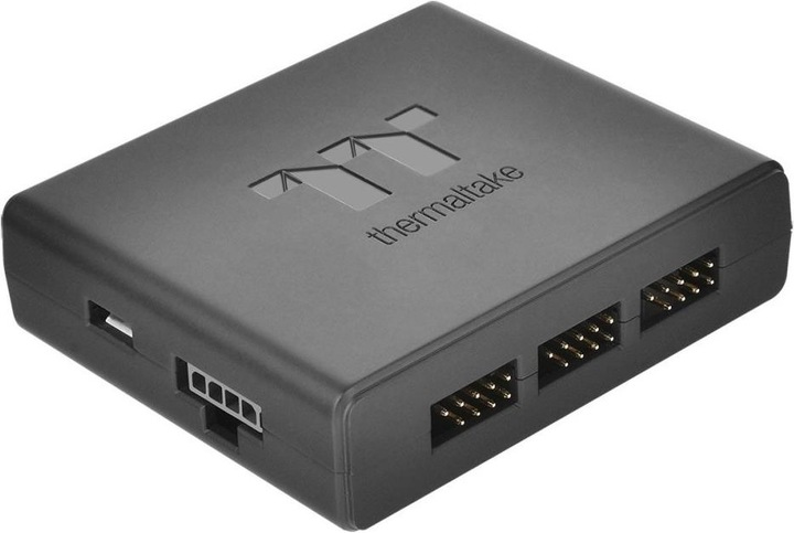 Produktbild Thermaltake Riing Plus 14 RGB TT Premium Edition (140 mm, 3 x)