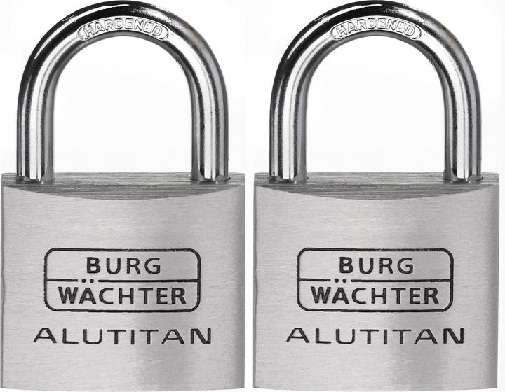 Actual product image Burg Wächter Lock set Duo 770 40