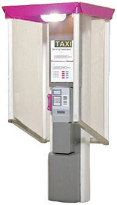 Actual product image Viessmann 1373 H0 Telephone boxes