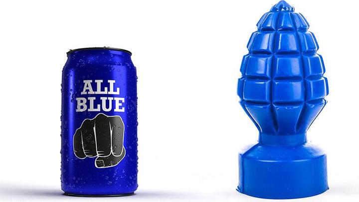 Produktbild All Black All Blue - ABB 33