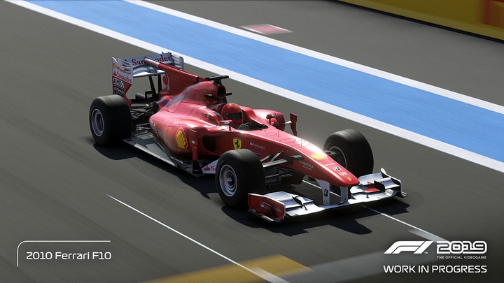 Actual product image Codemasters F1 2019 - Anniversary Edition (Xbox One X, Xbox Series X, DE)