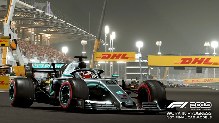 Actual product image Codemasters F1 2019 - Anniversary Edition (Xbox One X, Xbox Series X, DE)
