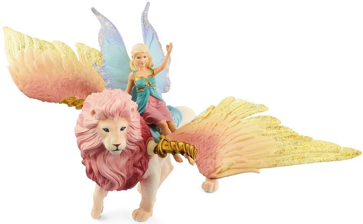 Produktbild Schleich Elfe auf geflügeltem Löwe