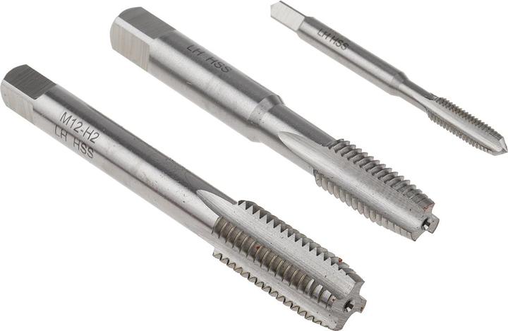 Produktbild RS PRO Gewindebohrer HSS Linksgewinde M3-M12