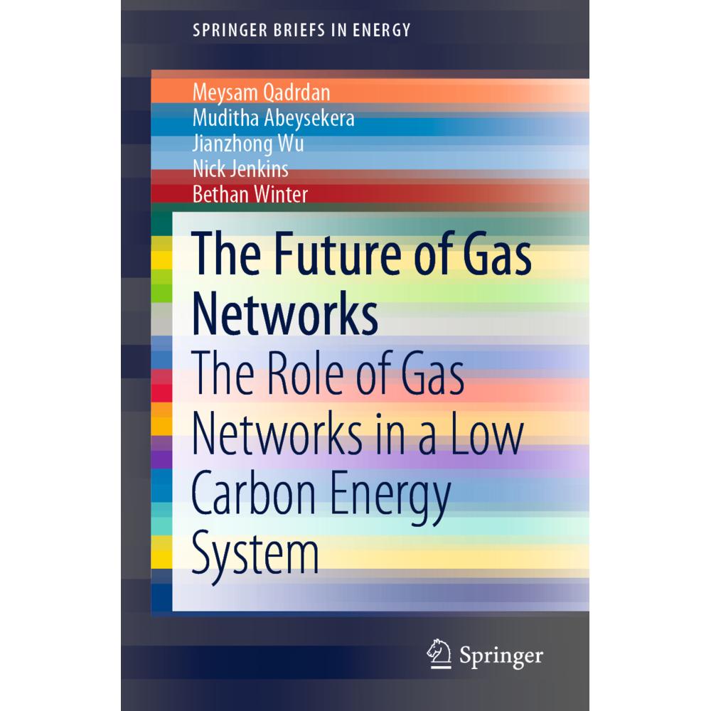 The Future of Gas Networks, Fachbücher von Nick Jenkins, Jianzhong Wu, Bethan Winter, Muditha Abeysekera, Meysam Qadrdan