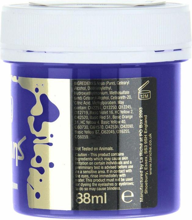 Actual product image Directions La Riche (Lagoon Blue)