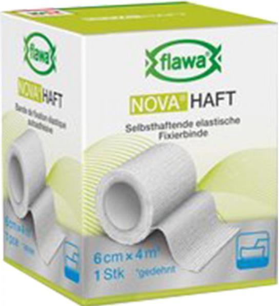 Actual product image Flawa Adhesive cohesive gauze bandage