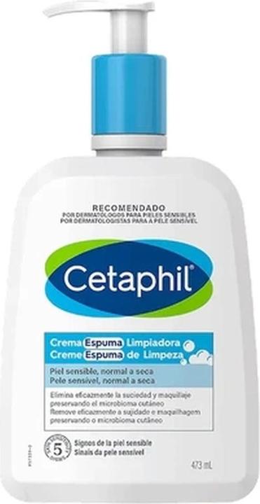 Actual product image Cetaphil Schäumende Reinigungscreme (Cleansing lotion, 473 ml)