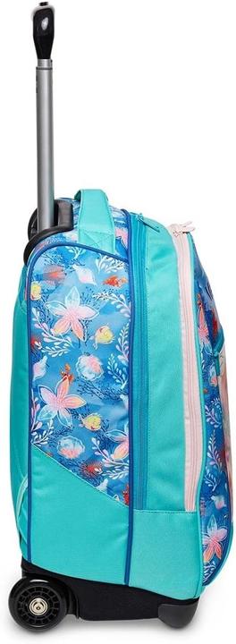 Image du produit Seven Sac à dos trolley avec compartiments multiples et roues (32 l)
