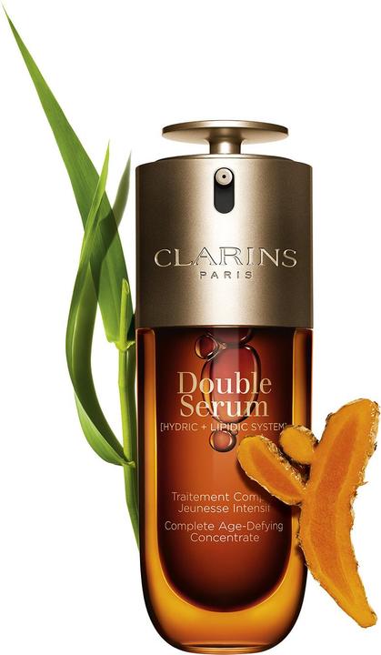 Actual product image Clarins Double Serum (50 ml)