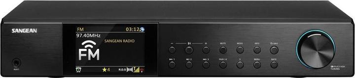 Image du produit Sangean WFT-4 (DAB+ DAB, FM, Bluetooth, WiFi)