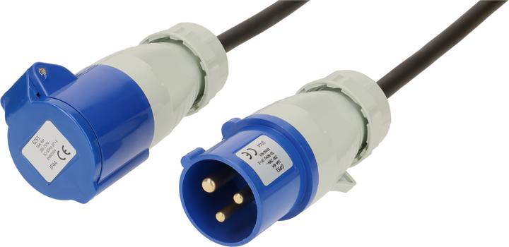 Immagine prodotto Max Hauri maxCAMP Estensione CEE H07RN-F3G1.5 IP44 3 poli (15 m, CEE 16/3)