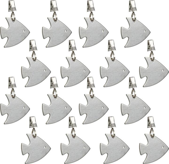 Relaxdays 16x Tischdeckenbeschwerer