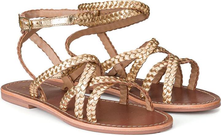Produktbild La Redoute Collections Geflochtene Sandalen Signature aus Leder (36)