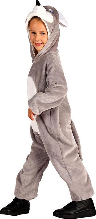 Actual product image Thetru Children's jumpsuit mouse, grey (104)