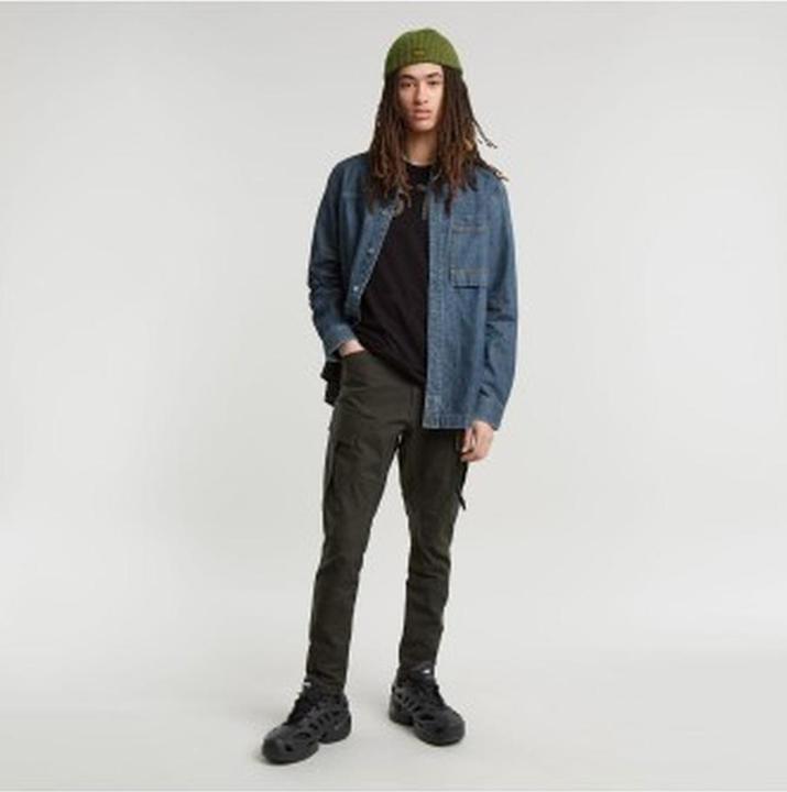 Produktbild G-Star Cargo Skinny 3D con Tasche a Cerniera Uomo (W34/L32)