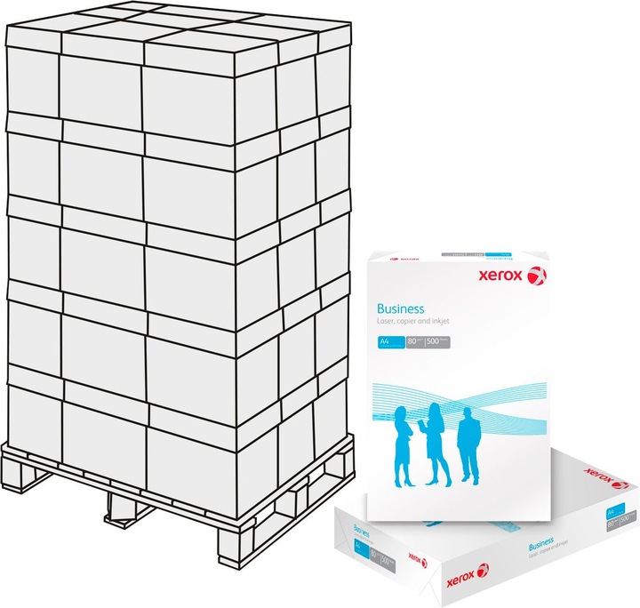 Actual product image Xerox Business (80 g/m², 500 x, A4)