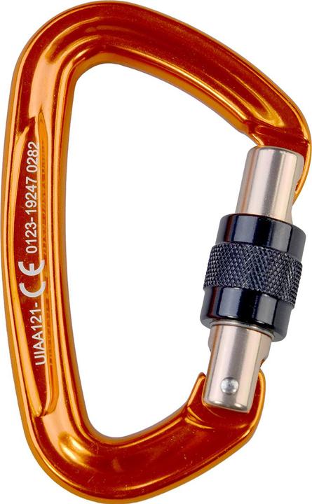 Actual product image Grivel K1N Alpha Screw Lock Carabiner