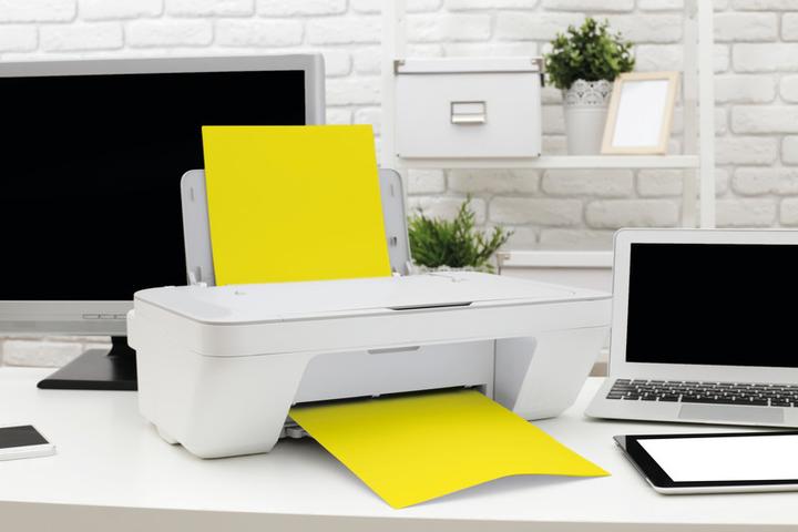 Actual product image Clairefontaine Universal paper, coloured (120 g/m², 250 x, A4)