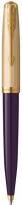 Productafbeelding Parker Biros 51 Plum G.C. M (Goud, Blauw, 1 x)