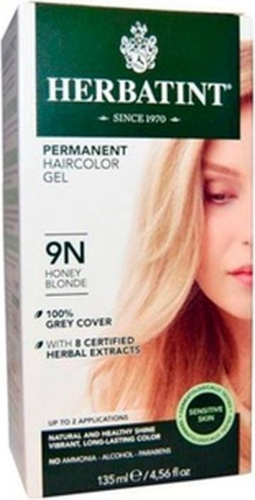 Produktbild Herbatint Tinta per Capelli Permanente (N9 Honigblond)