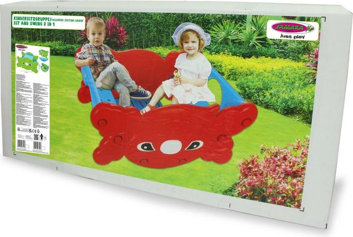 Image du produit Jamara Ensemble de sièges pour enfants Sit and Swing 2in1 vert